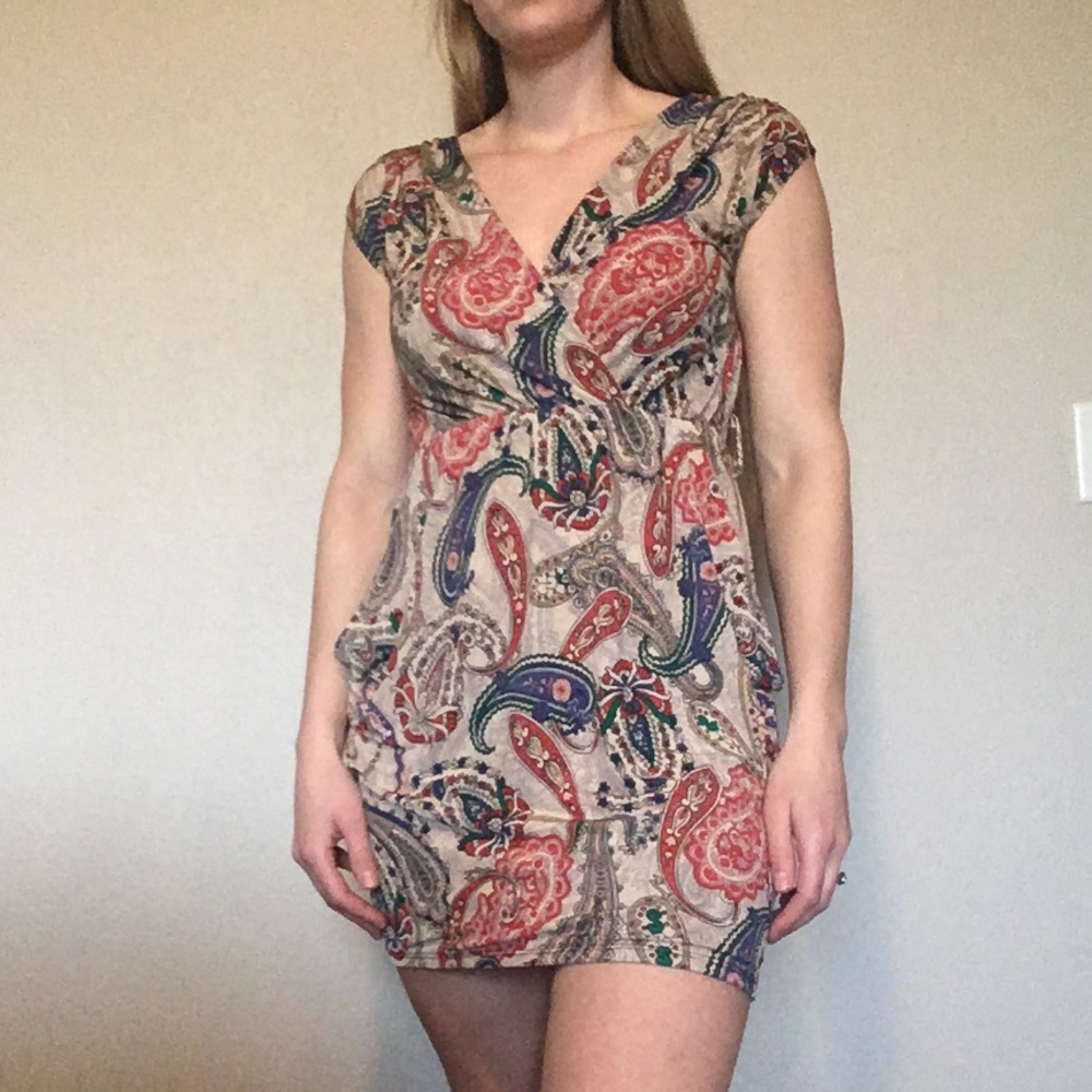 Bella D patterned dress